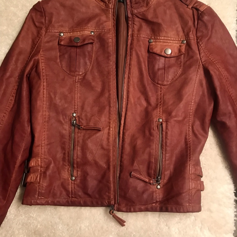 Moto jacket - Picture 2 of 7